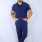 Uniforme Louis azul noche