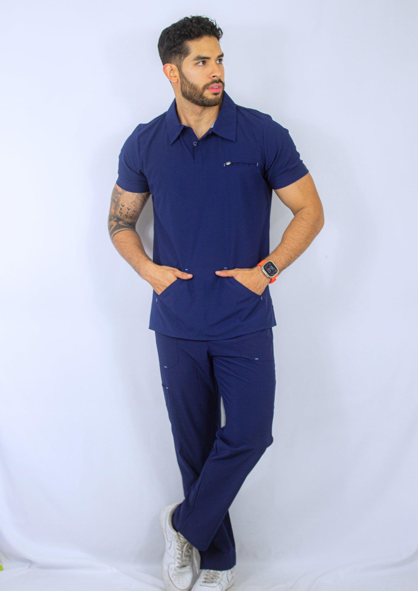 Uniforme Louis azul noche