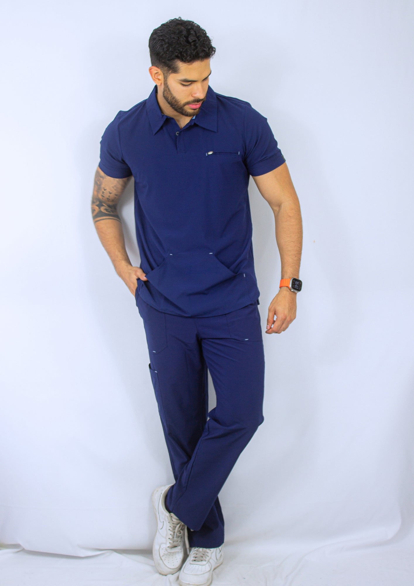 Uniforme Louis azul noche