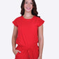 Uniforme Geraldine Rojo