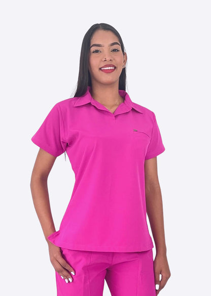 Uniforme Marina Fucsia