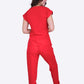 Uniforme Geraldine Rojo