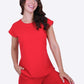 Uniforme Geraldine Rojo