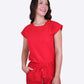 Uniforme Geraldine Rojo