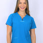 Uniforme Amelie Azul cerúleo