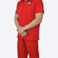 Uniforme Louis rojo