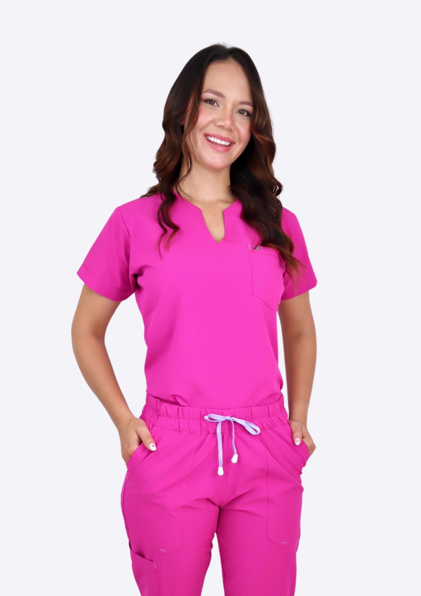 Uniforme Eva Fucsia